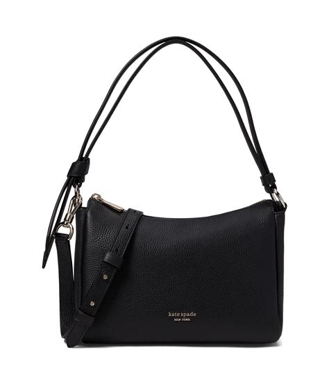 medium kate leather shoulder bag.